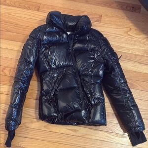 Women's SAM Black Puffer Jacket